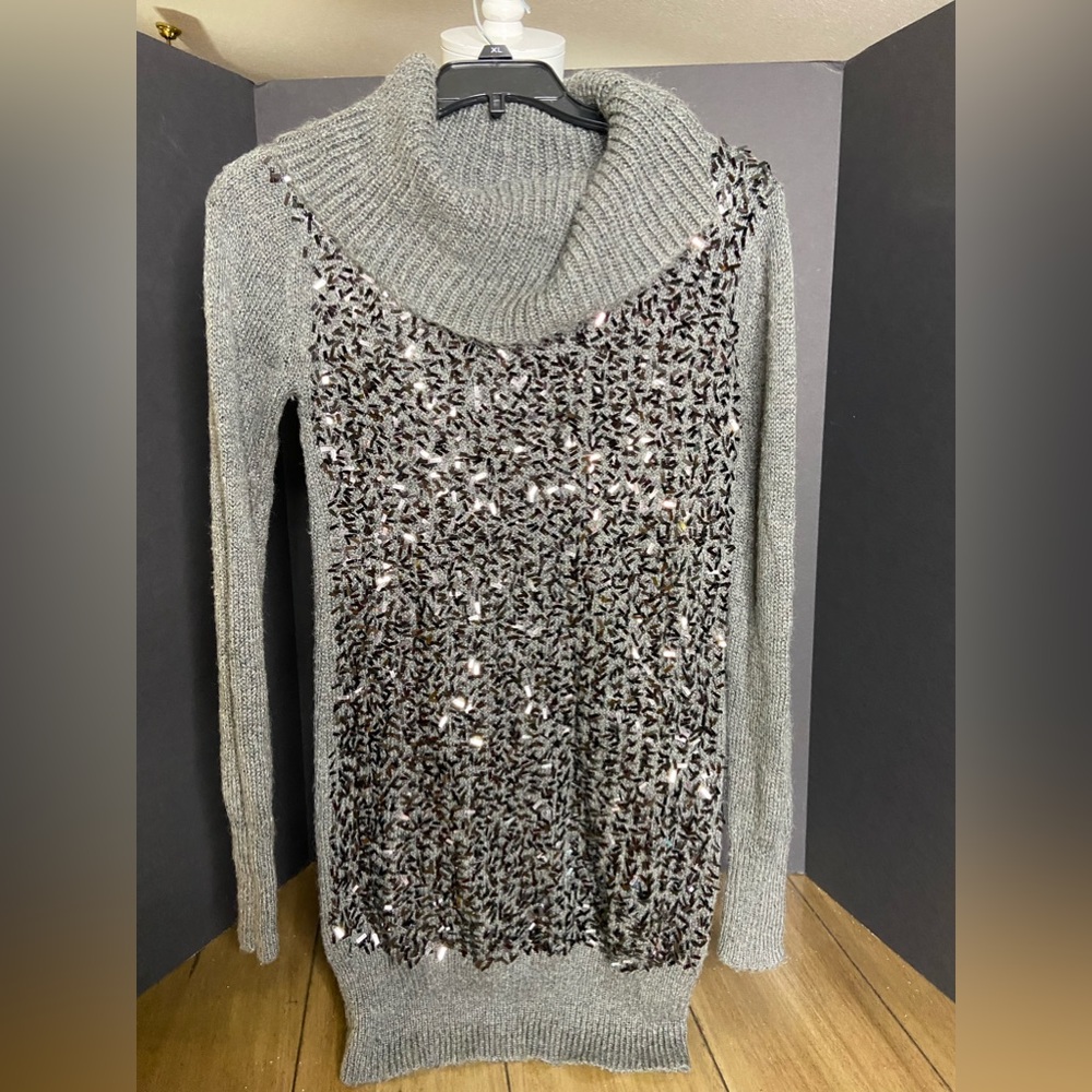 Gap Kids long sweater dress. Size kids 14-16